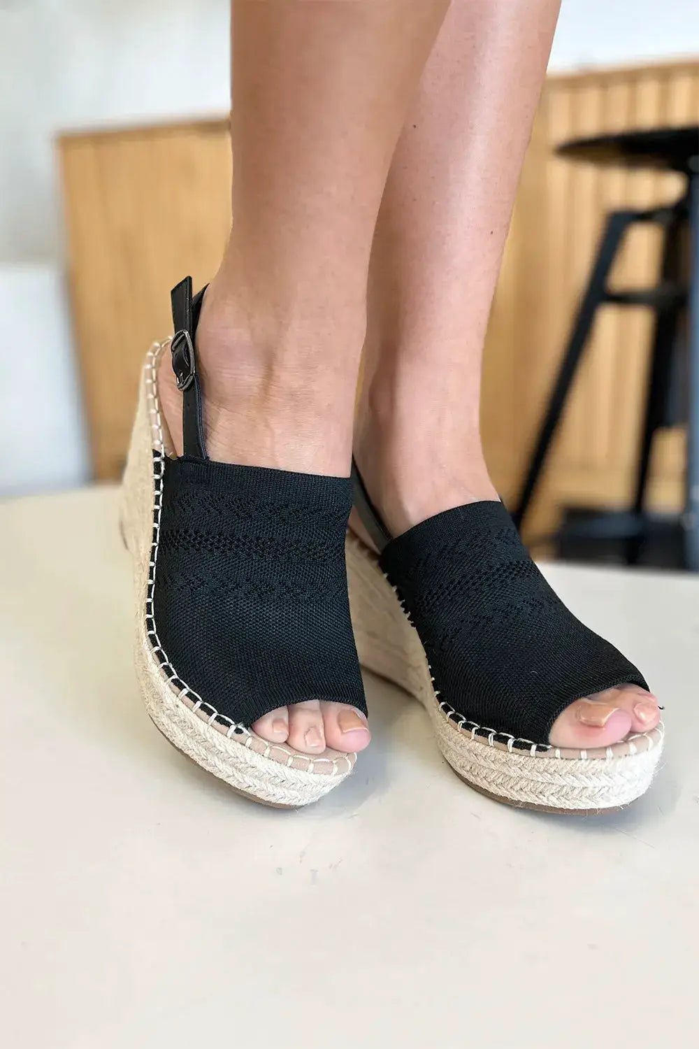 Forever Link Peep Toe High Heel Sandals - Fritsch & Co.