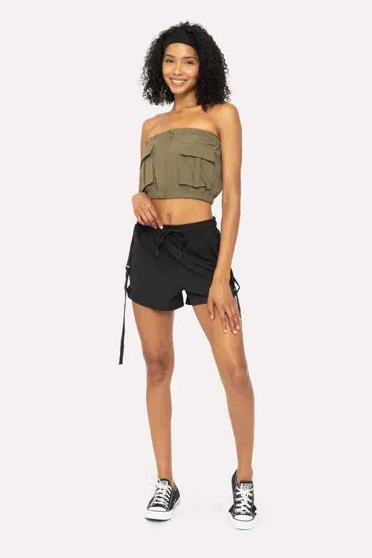 MONO B Flexstrap Ripstop Drawstring Shorts - Fritsch & Co.