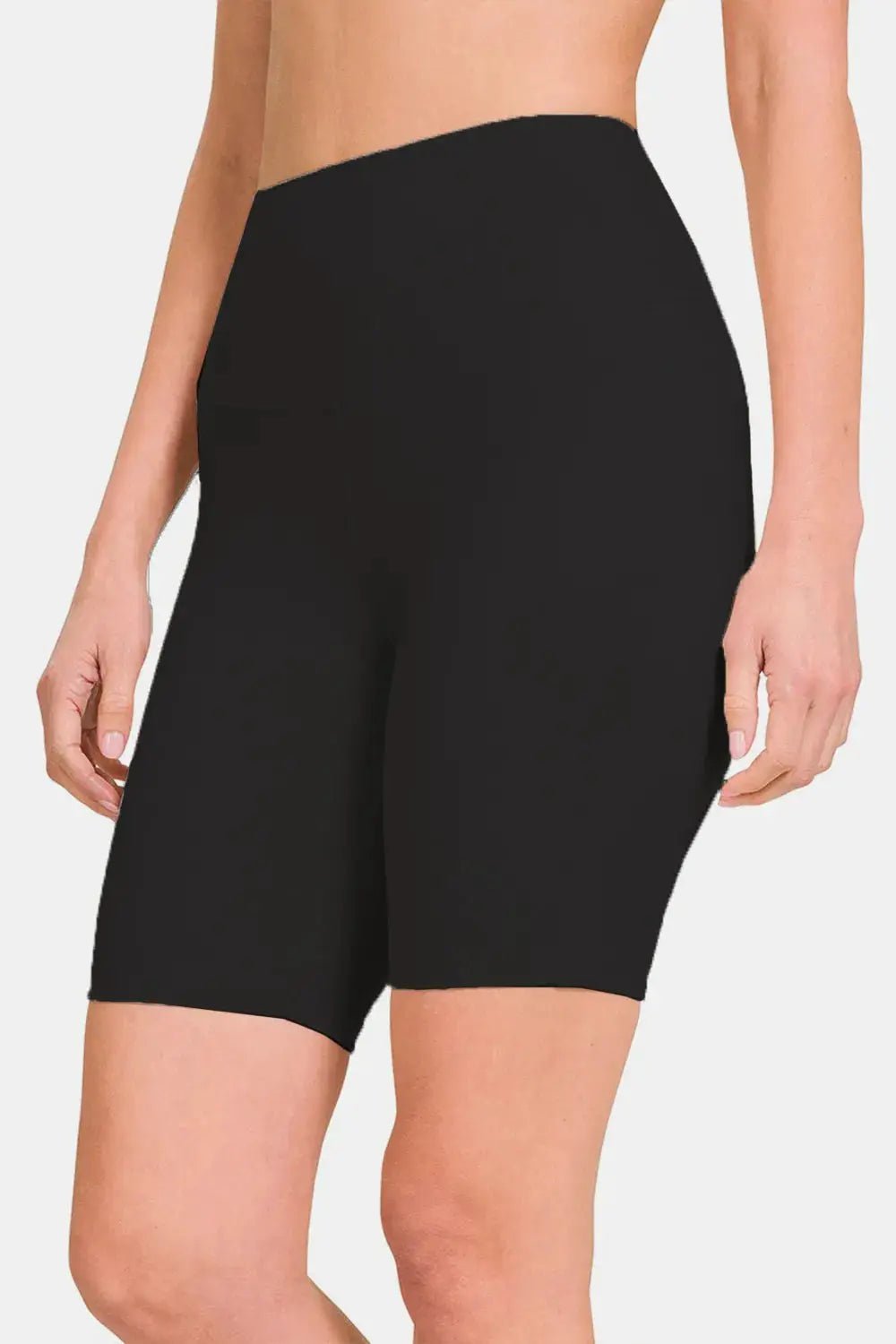 Zenana High Waist Active Shorts - Fritsch & Co.