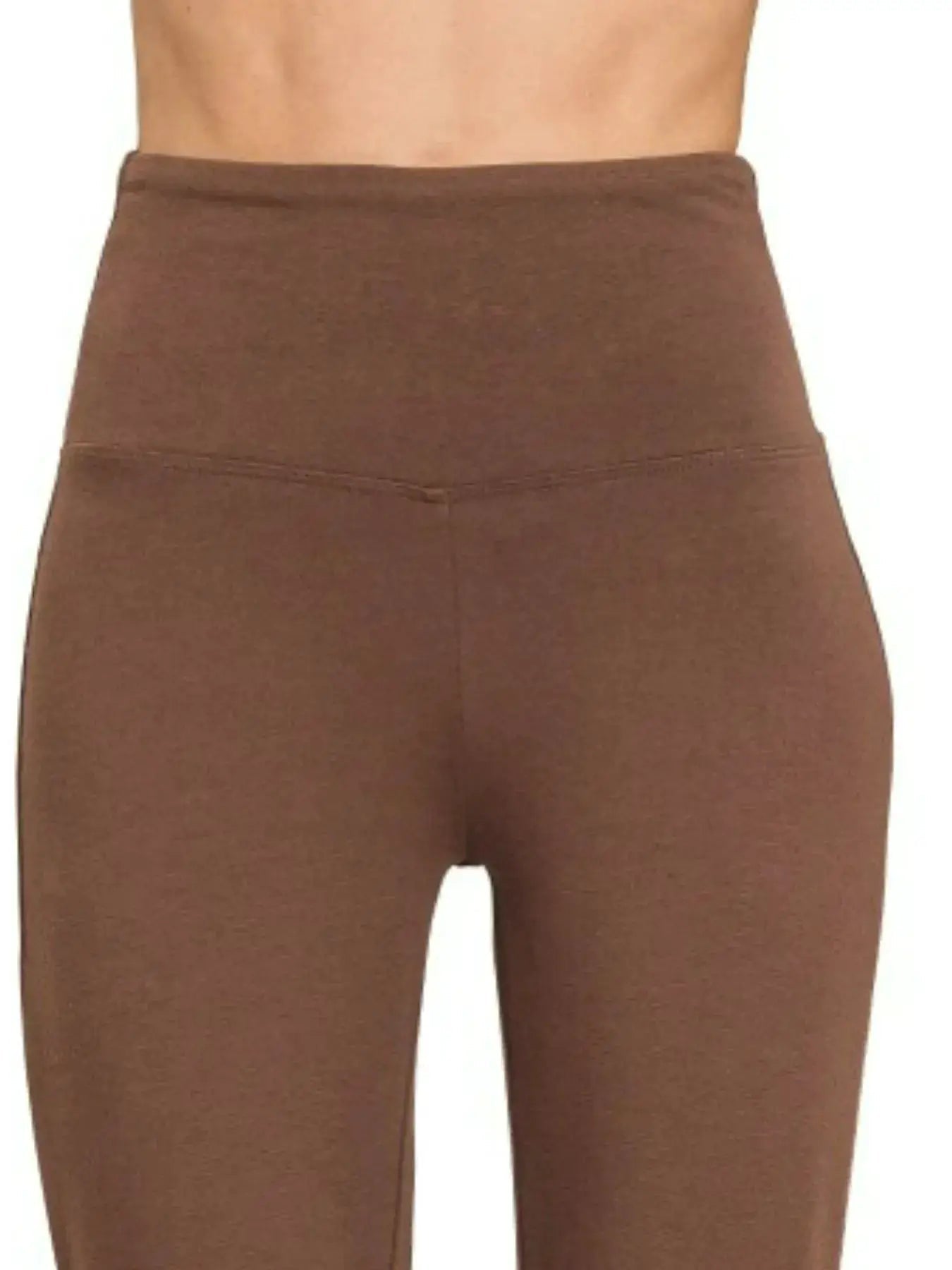 Zenana Wide Waistband Yoga Flare Pants - Fritsch & Co.