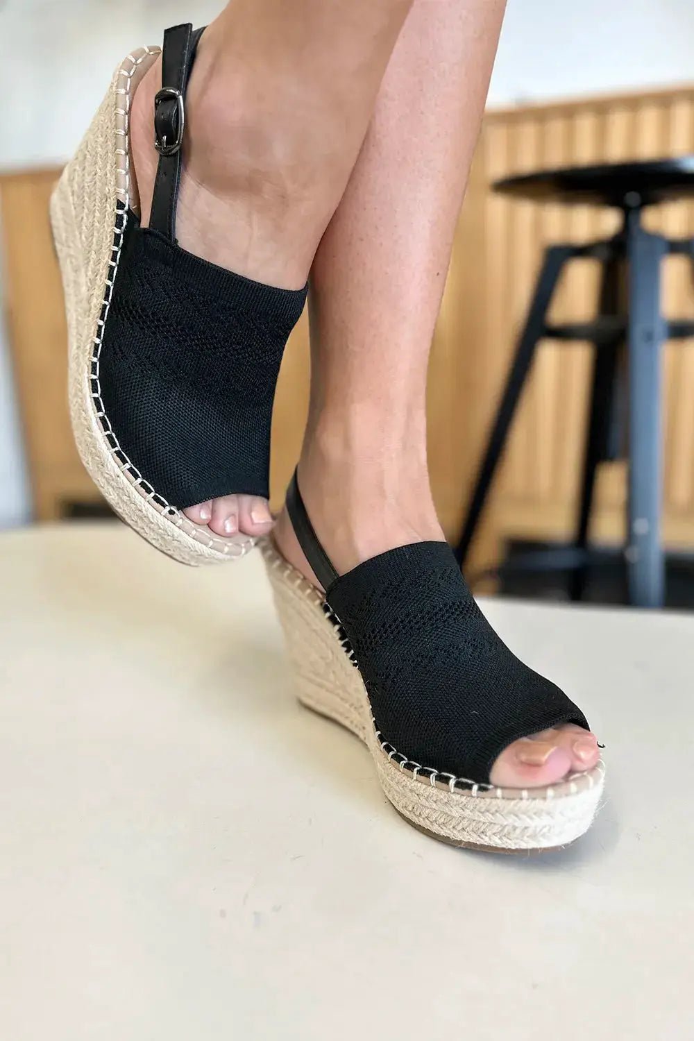Forever Link Peep Toe High Heel Sandals - Fritsch & Co.