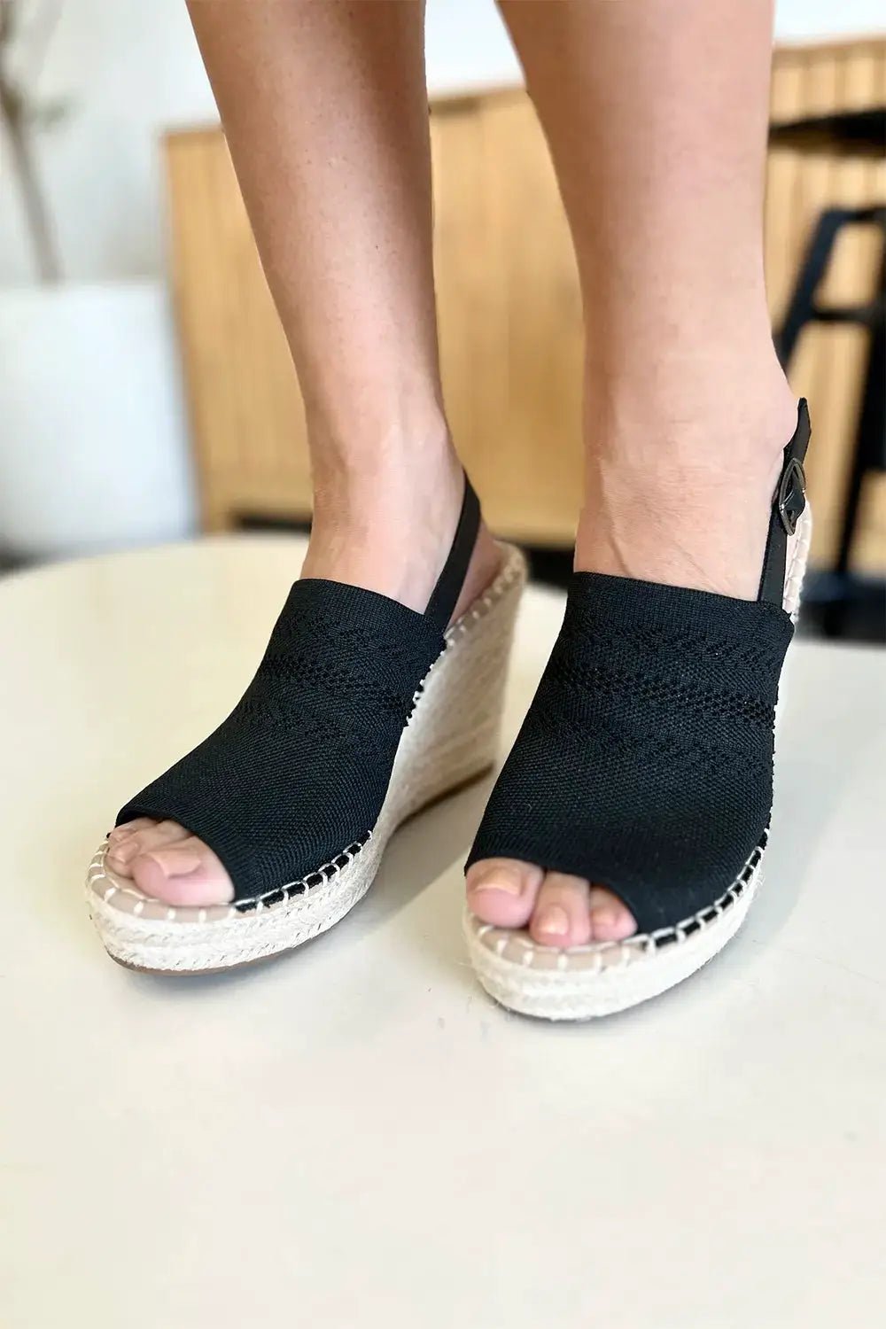 Forever Link Peep Toe High Heel Sandals - Fritsch & Co.