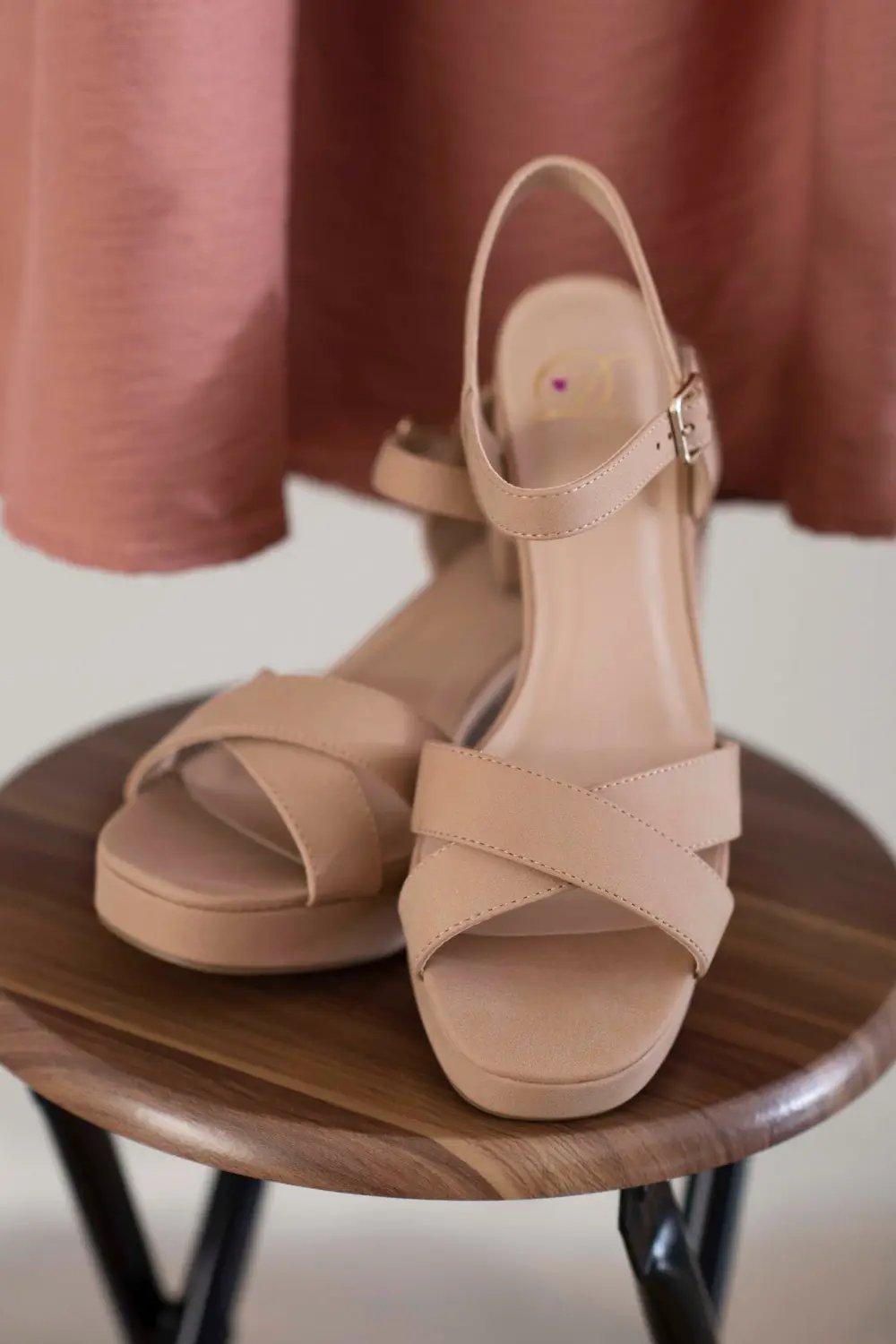 Fortune Dynamic Genuine Joy Crisscross Block Heel Sandals - Fritsch & Co.