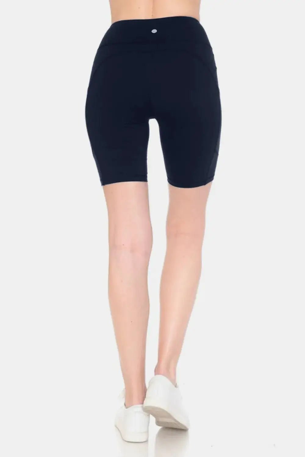 Leggings Depot Full Size High Waist Active Shorts - Fritsch & Co.
