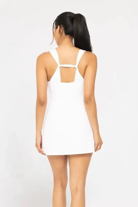 MONO B Adjustable Active A - line Dress - Fritsch & Co.