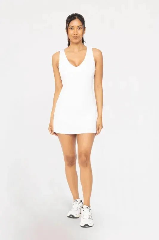 MONO B Adjustable Active A - line Dress - Fritsch & Co.