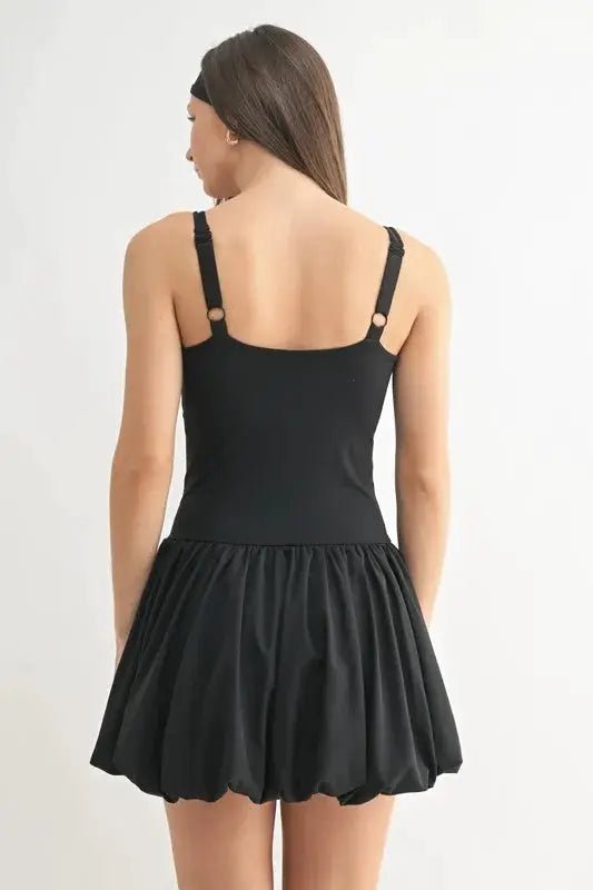 MONO B Bubble Active Mini Dress - Fritsch & Co.