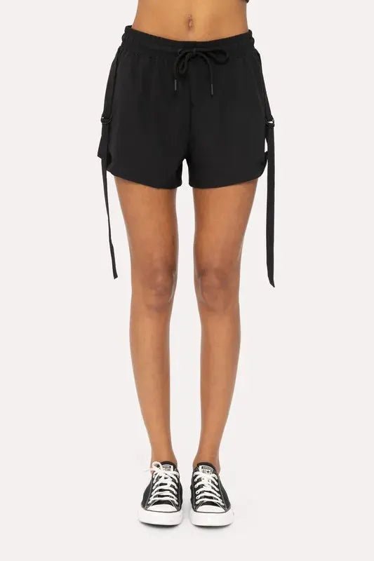 MONO B Flexstrap Ripstop Drawstring Shorts - Fritsch & Co.