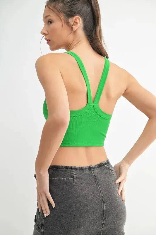 MONO B Seamless Solid Cami - Fritsch & Co.