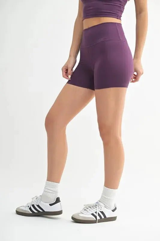 MONO B Venice Cloud Light Contour Biker Shorts - Fritsch & Co.