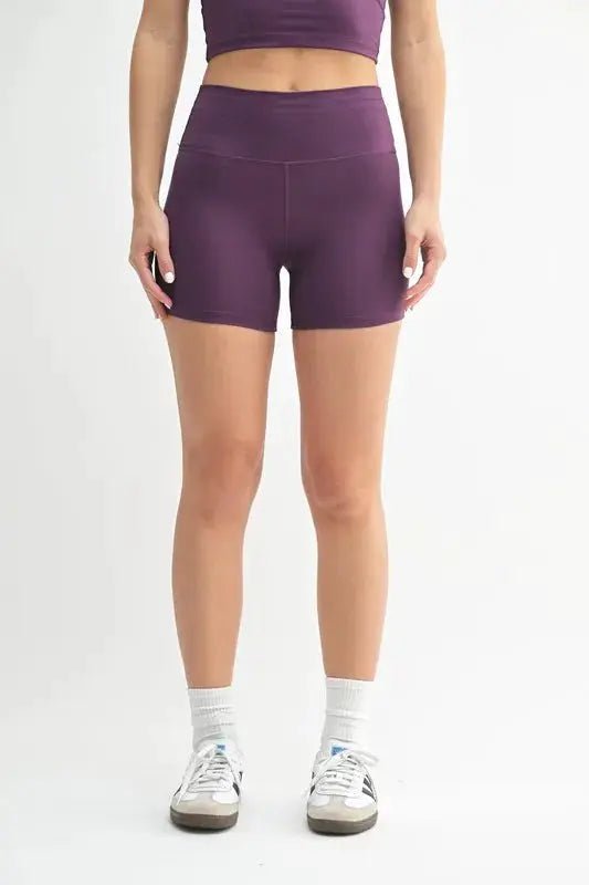 MONO B Venice Cloud Light Contour Biker Shorts - Fritsch & Co.