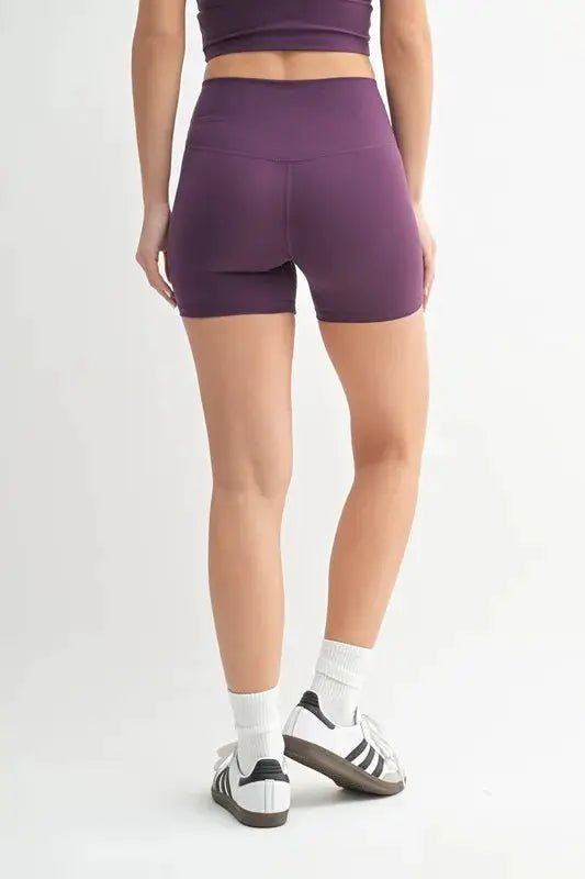 MONO B Venice Cloud Light Contour Biker Shorts - Fritsch & Co.