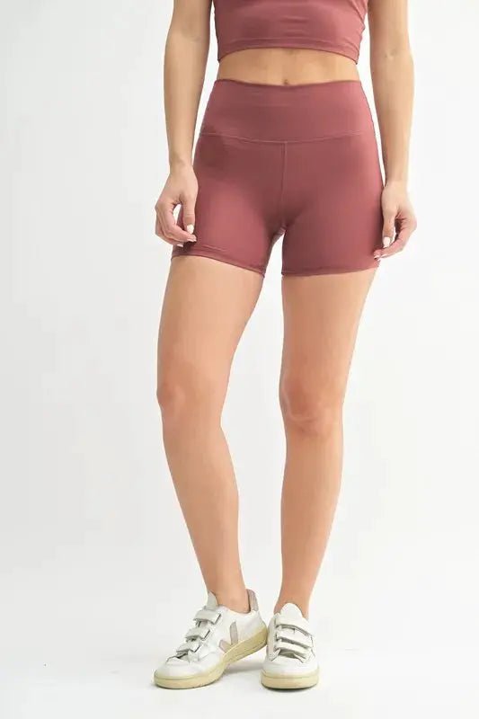 MONO B Venice Cloud Light Contour Biker Shorts - Fritsch & Co.