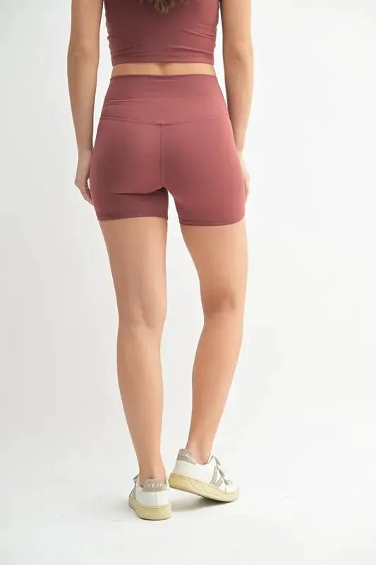 MONO B Venice Cloud Light Contour Biker Shorts - Fritsch & Co.