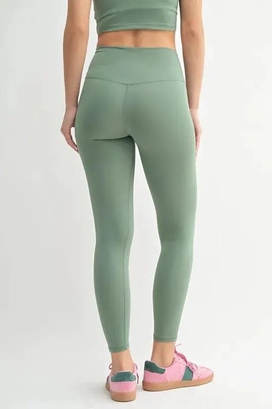 MONO B Venice Cloud Light Contour High - Waisted Leggings - Fritsch & Co.