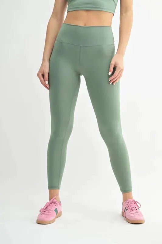 MONO B Venice Cloud Light Contour High - Waisted Leggings - Fritsch & Co.