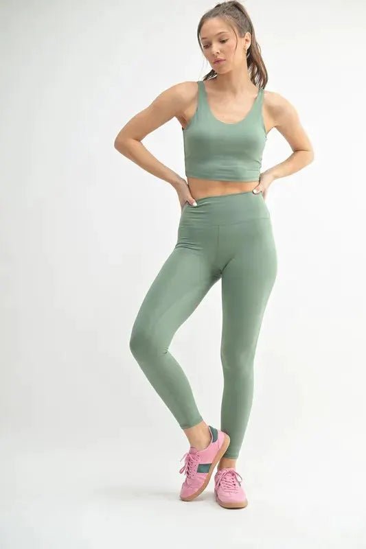 MONO B Venice Cloud Light Contour High - Waisted Leggings - Fritsch & Co.