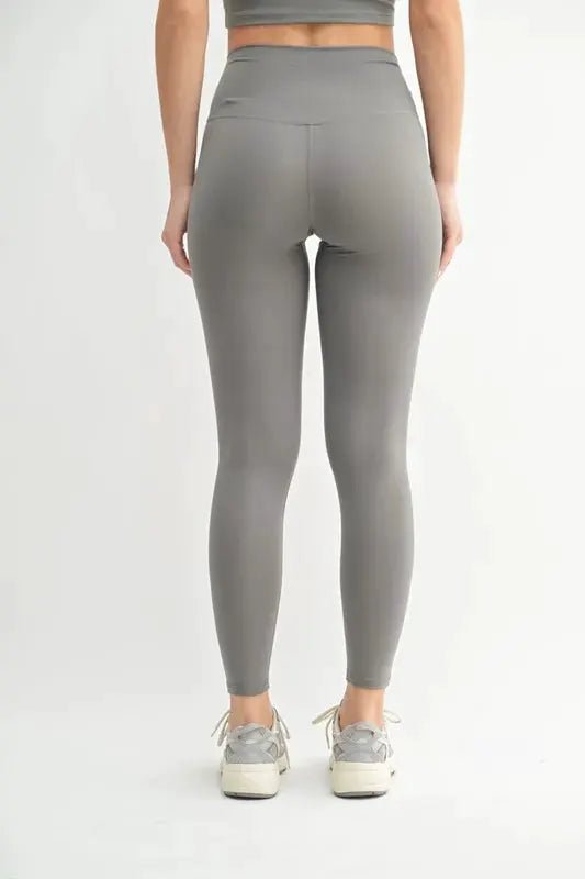 MONO B Venice Cloud Light Contour High - Waisted Leggings - Fritsch & Co.