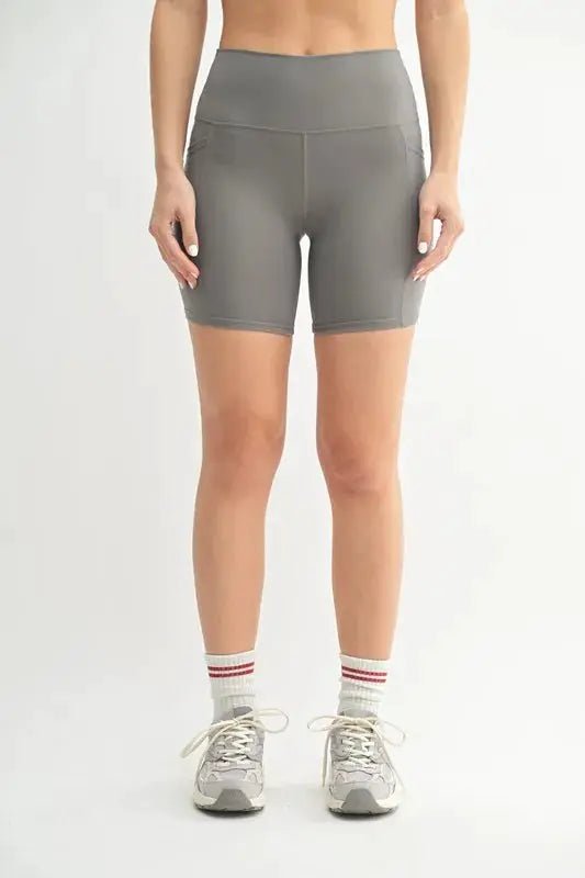 MONO B Venice Cloud Light Sculpt Biker Shorts - Fritsch & Co.