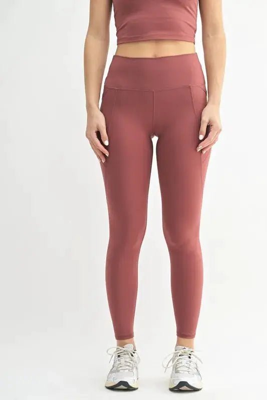 MONO B Venice Cloud Light Sculpt High - Waisted Leggings - Fritsch & Co.