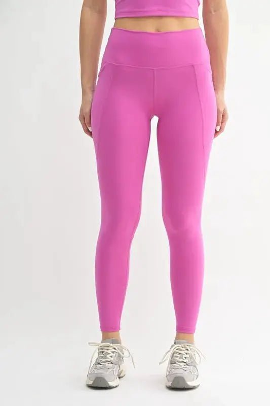MONO B Venice Cloud Light Sculpt High - Waisted Leggings - Fritsch & Co.