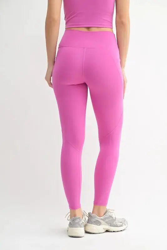 MONO B Venice Cloud Light Sculpt High - Waisted Leggings - Fritsch & Co.
