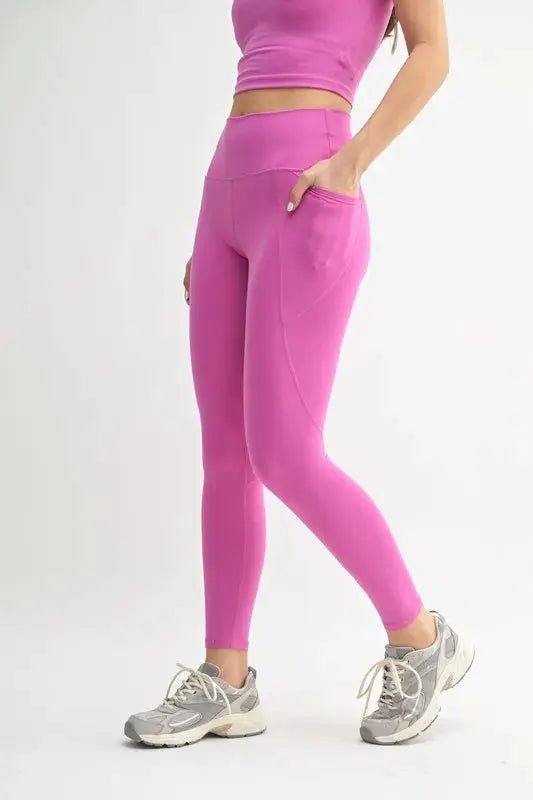 MONO B Venice Cloud Light Sculpt High - Waisted Leggings - Fritsch & Co.