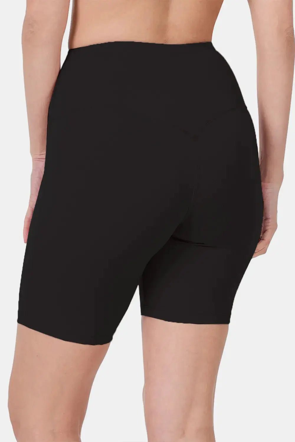 Zenana High Waist Active Shorts - Fritsch & Co.