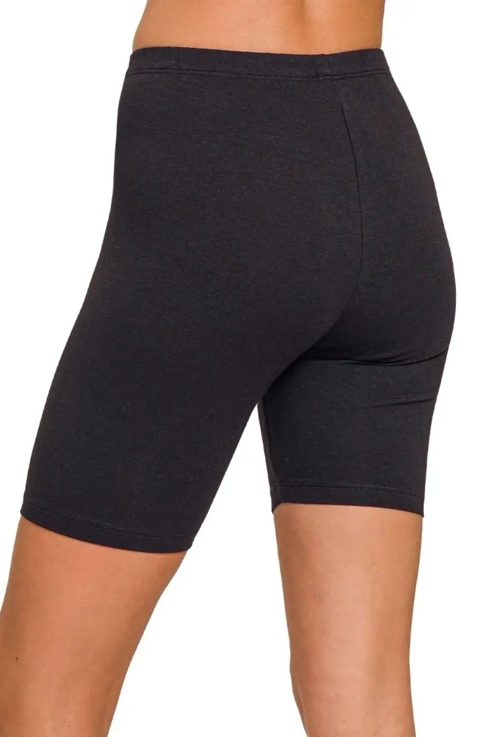 Zenana Premium Cotton Biker Shorts - Fritsch & Co.