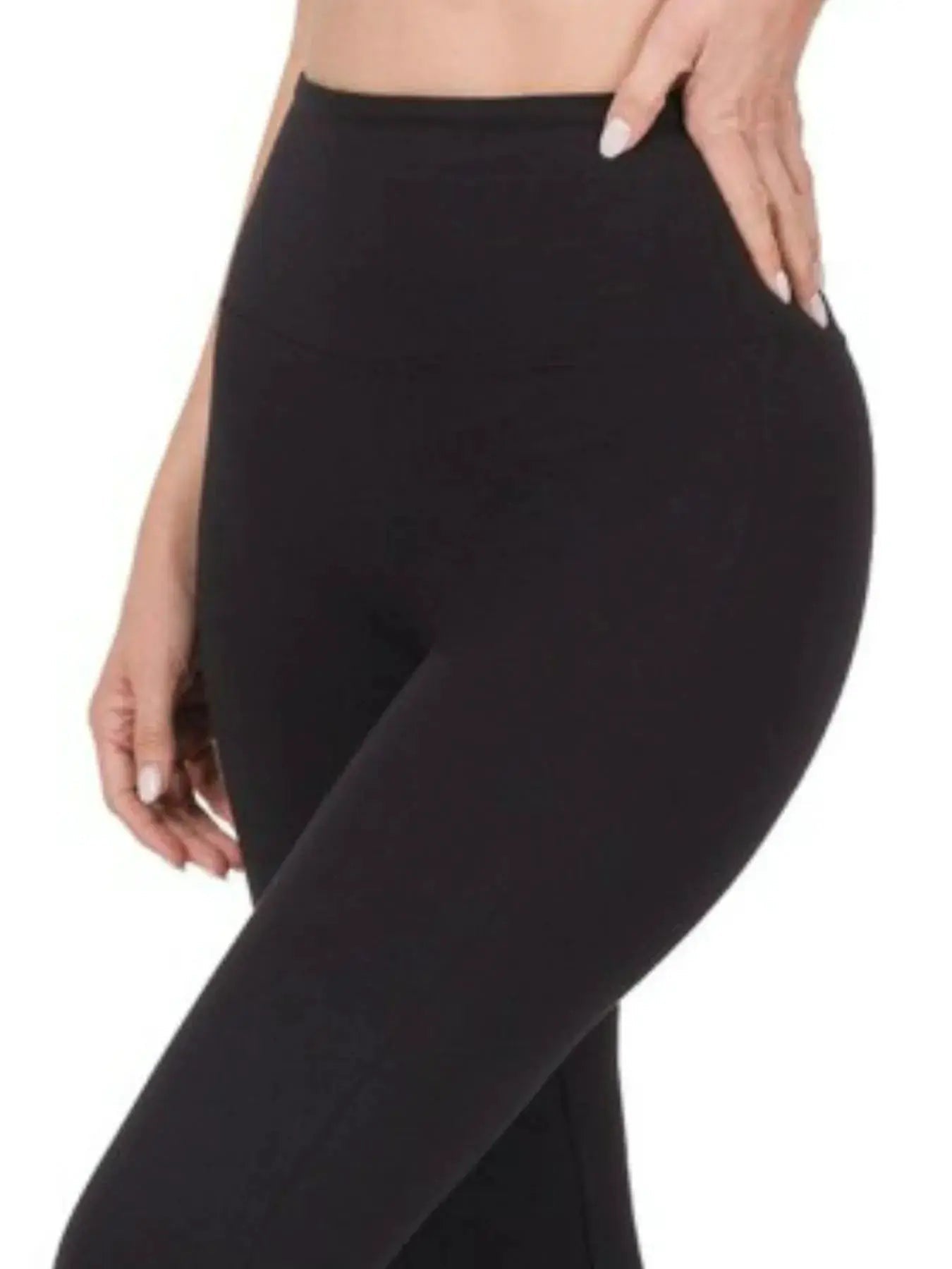 Zenana Wide Waistband Yoga Flare Pants - Fritsch & Co.