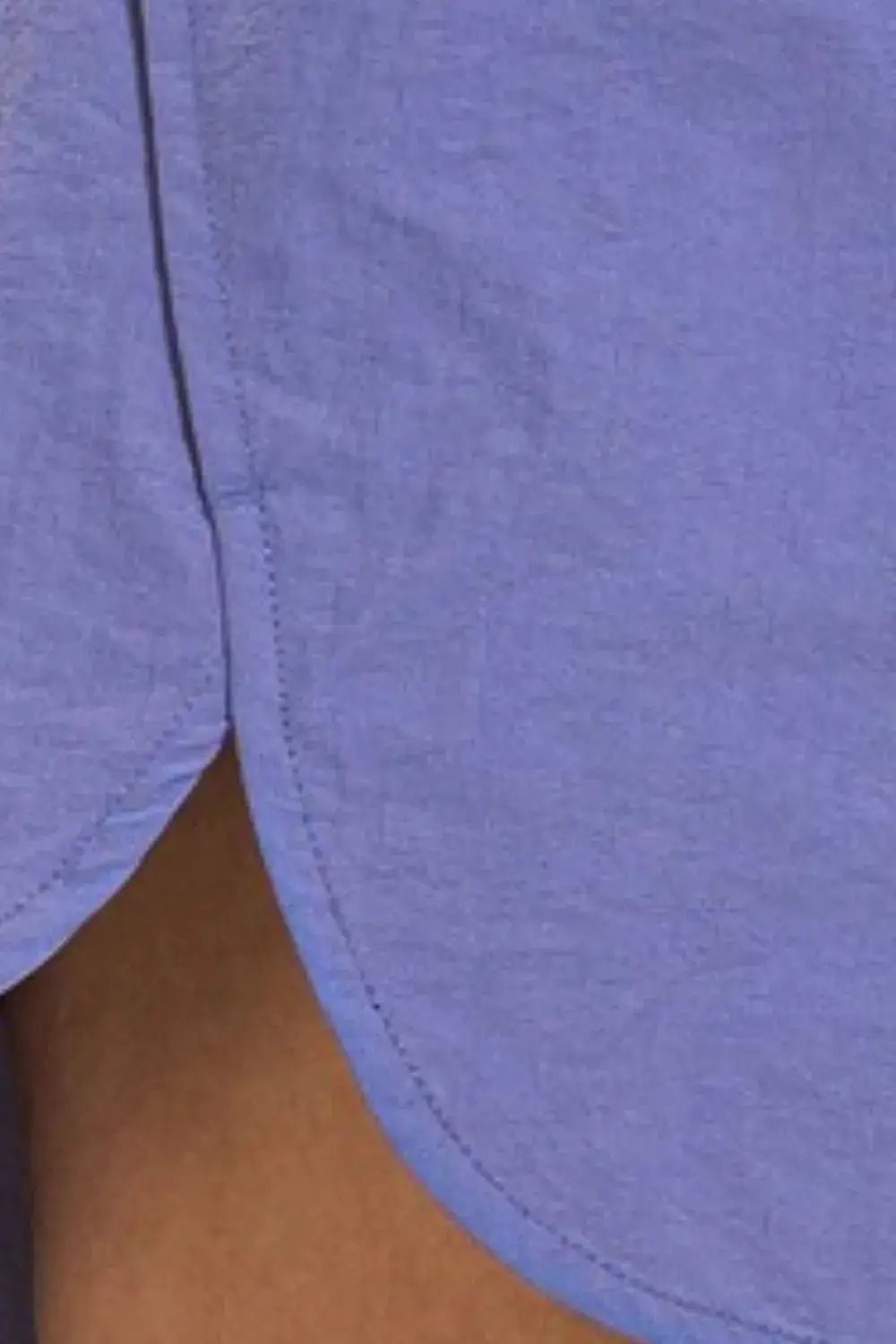 Zenana Windbreaker Smocked Waistband Running Shorts - Fritsch & Co.